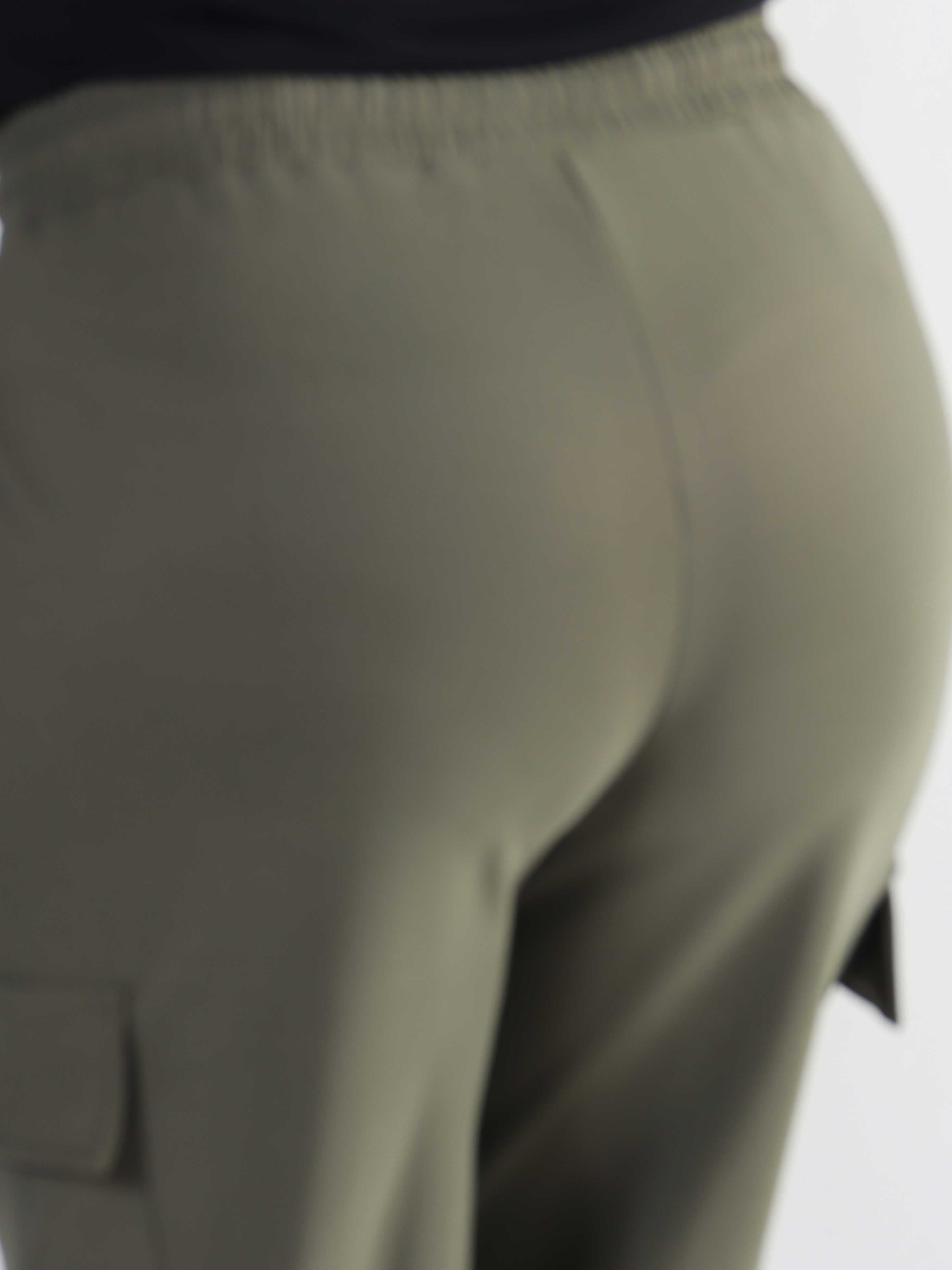 Denise - Coola cargobyxor med sidofickor